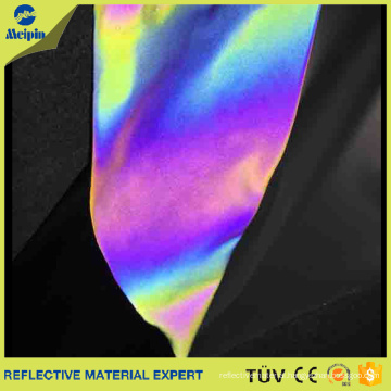 Lycra Reflective Fabric/ Elastic Reflective Fabric/ Stretch Reflective Fabric